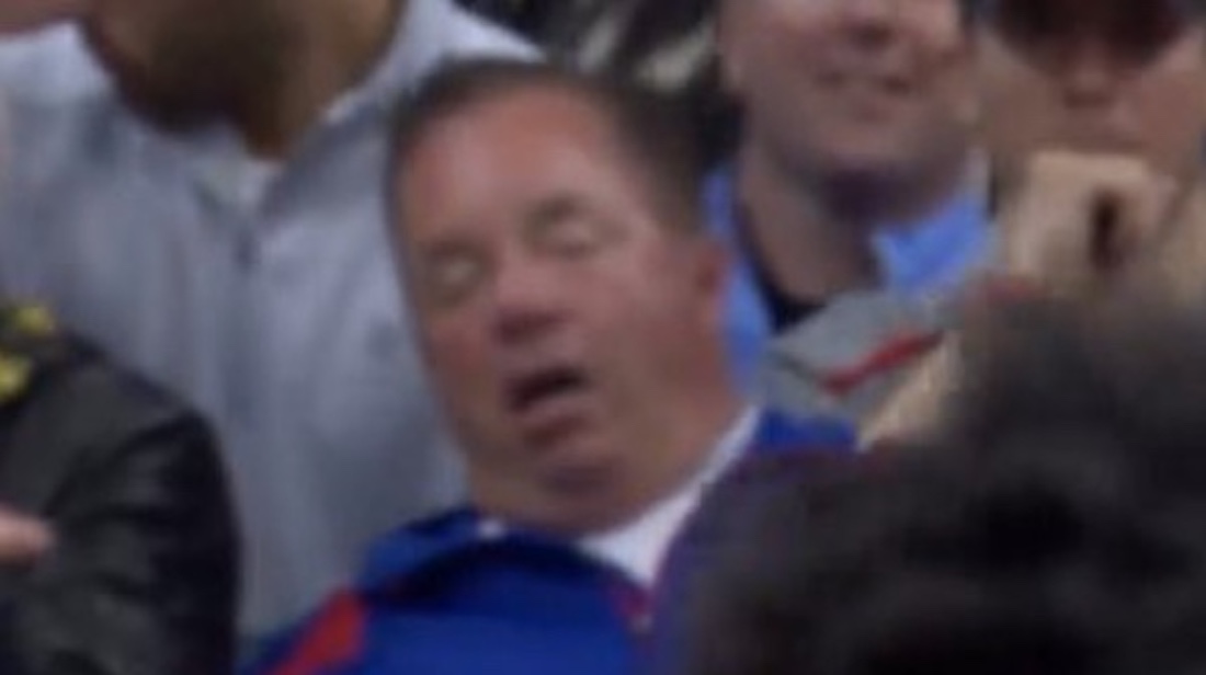 Cameras Catch 76ers Fan Passed Out Courtside During Game 4 Win Vs. Heat  (VIDEO)