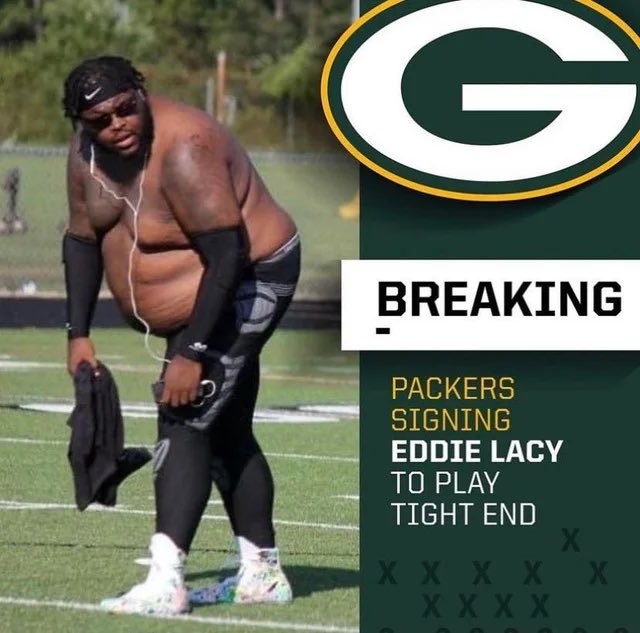 Cowboys Have Their Own Player Facing “Eddie Lacy Weigh-In