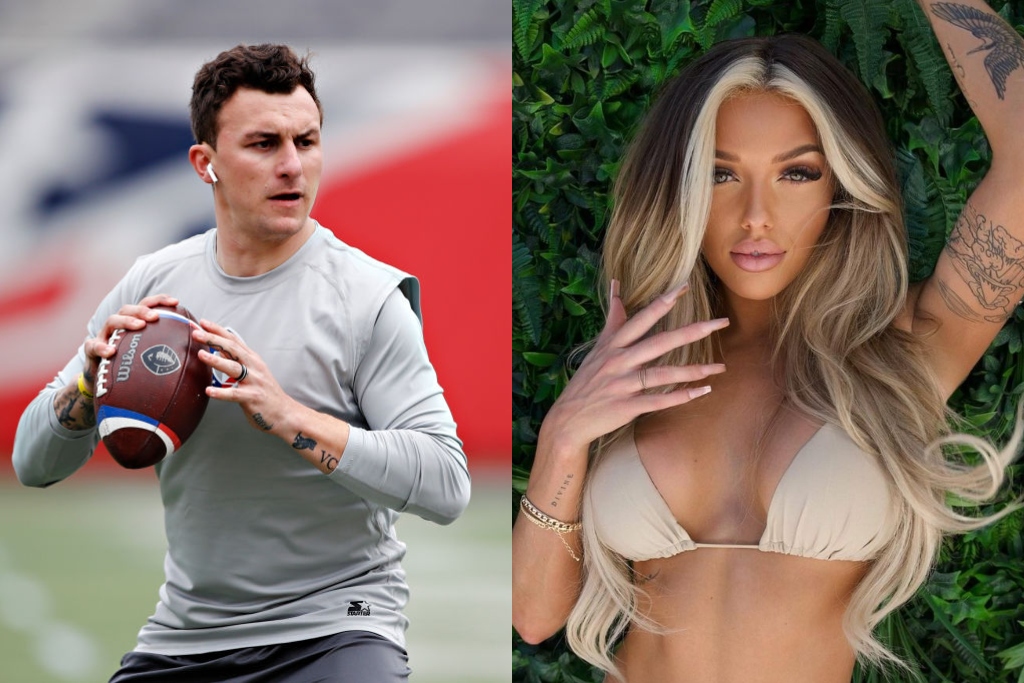 Johnny Manziel Shares Provocative Video Of His Girlfriend In Las Vegas