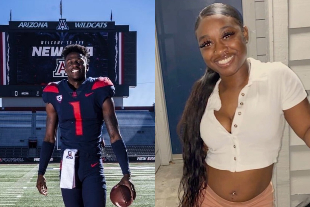 Former Arizona Wildcats DB Charged With Shooting Death of Girlfriend After  Mistaking Her For Burglar