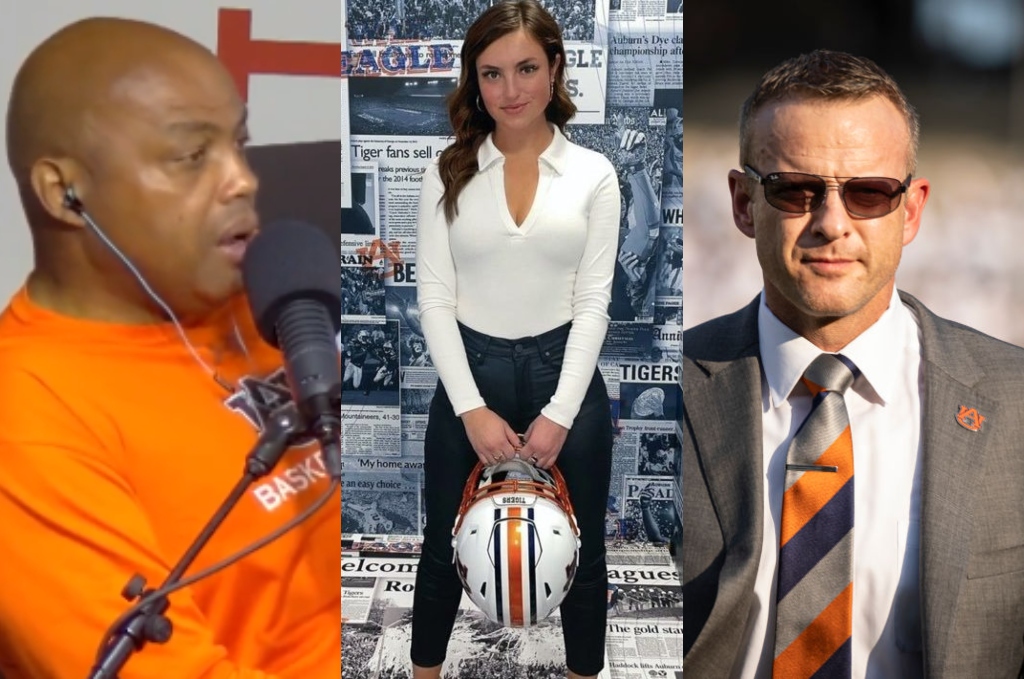 Charles Barkley Comes To Bryan Harsin's Defense After Rumors He Had Affair  With Assistant (VIDEO)