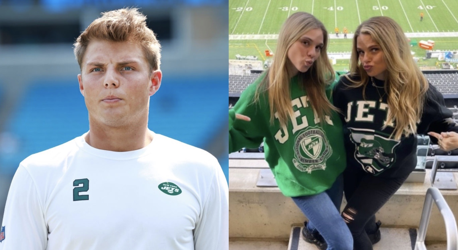 Jets Fans Are Applauding Dawg Zach Wilson For Sleeping With His Mom S
