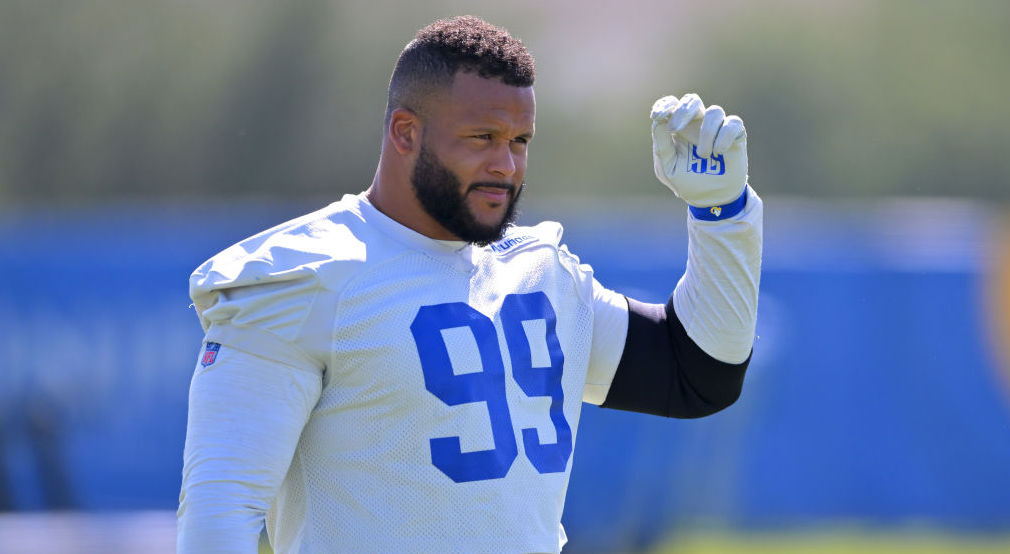 Rams Reportedly Make Decision On Aaron Donald Punishment - The Spun: What's  Trending In The Sports World Today