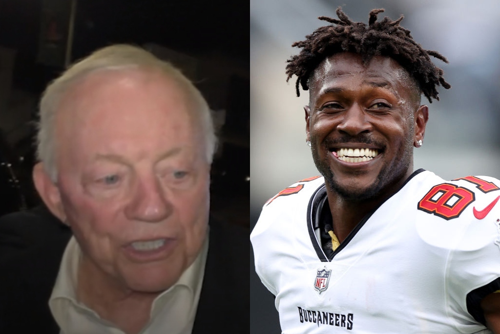 Jerry Jones Shuts Down Antonio Brown, Not Interested In Signing