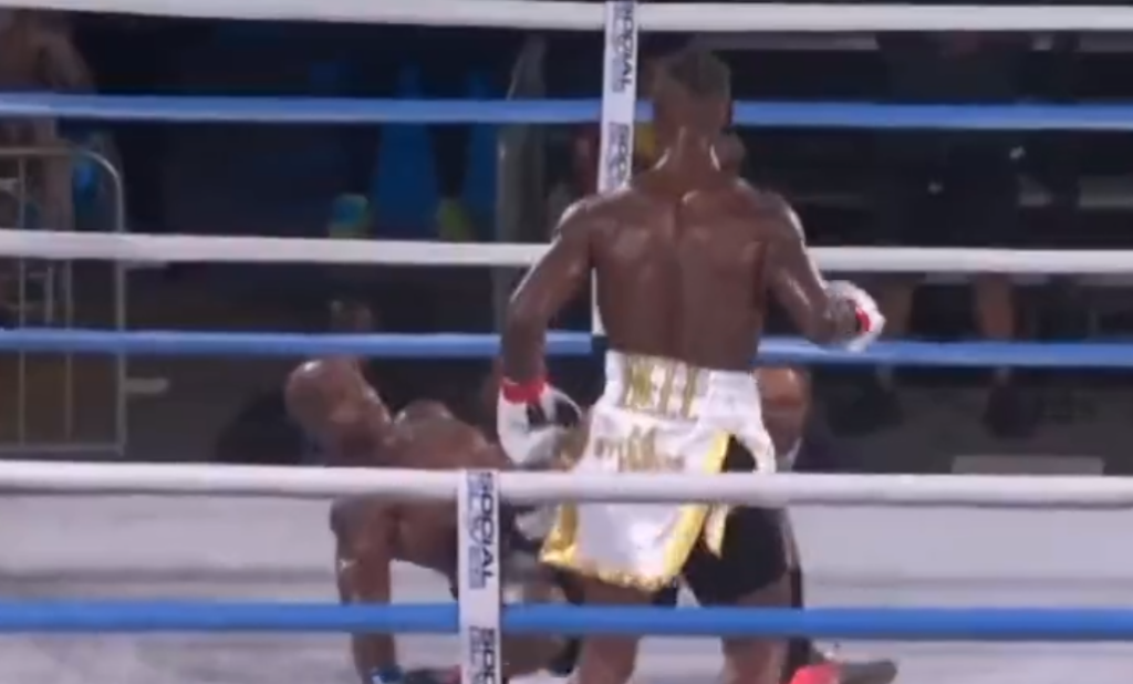 adrian peterson boxing
