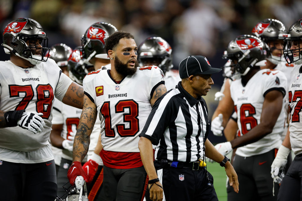 Wild Conspiracy Surfaces on Reddit Accusing NFL Vice President of Football  Operations Of Suspending Mike Evans For Other Reasons (PIC)