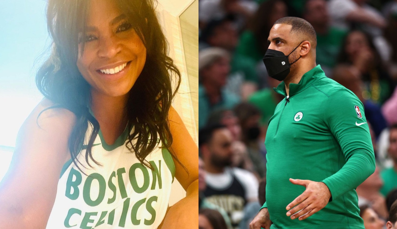 Fans Blast Celtics Coach Ime Udoka Who is Facing Suspension For Cheating On  Fiancée Nia Long (TWEETS)