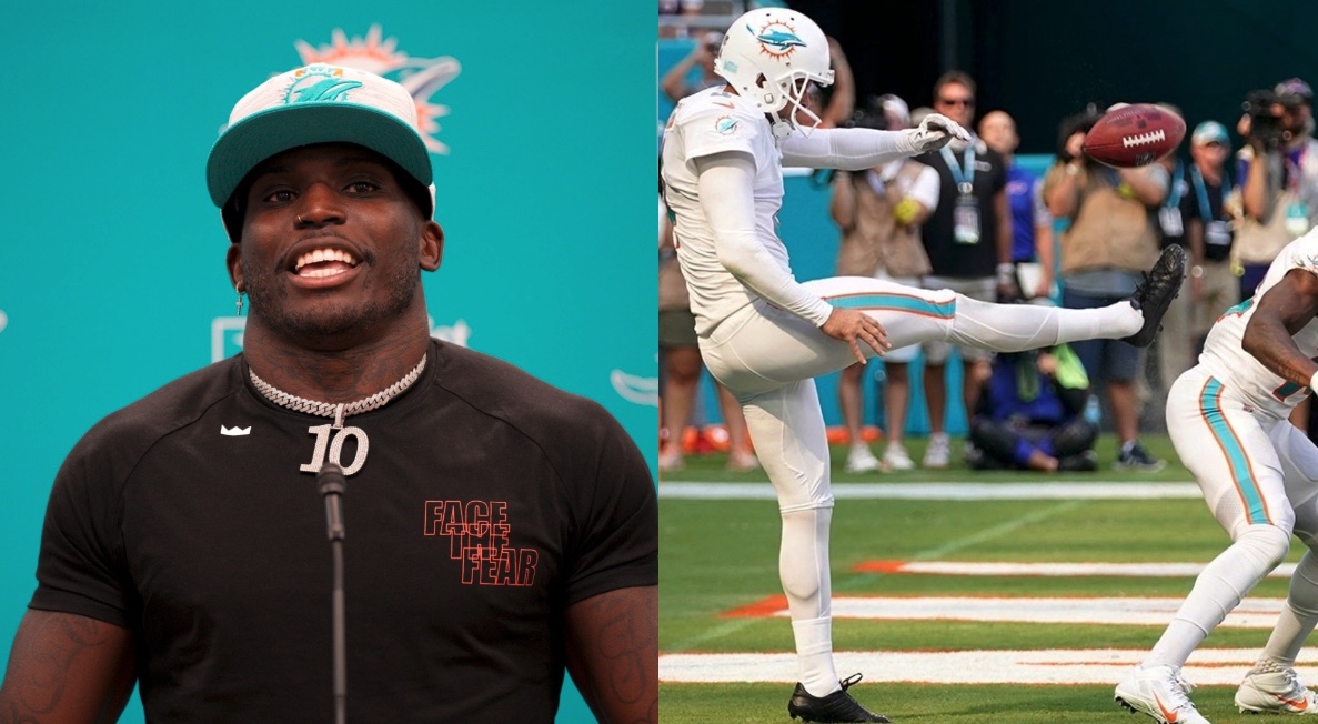 Tyreek Hill Had Hilarious Response To Dolphins’ ‘Butt Punt’ vs. Bills