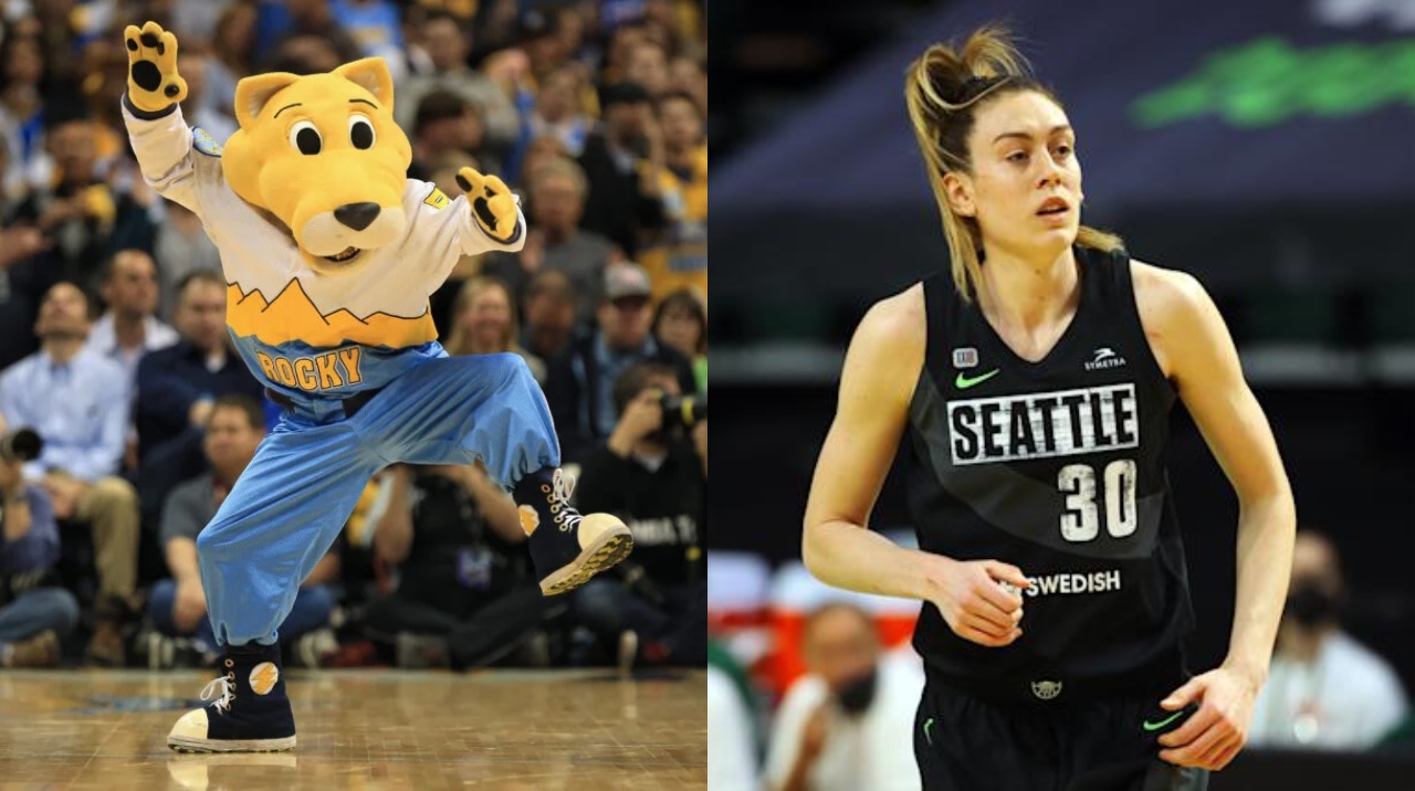 Nuggets Mascot Reportedly Makes More Than WNBA Players