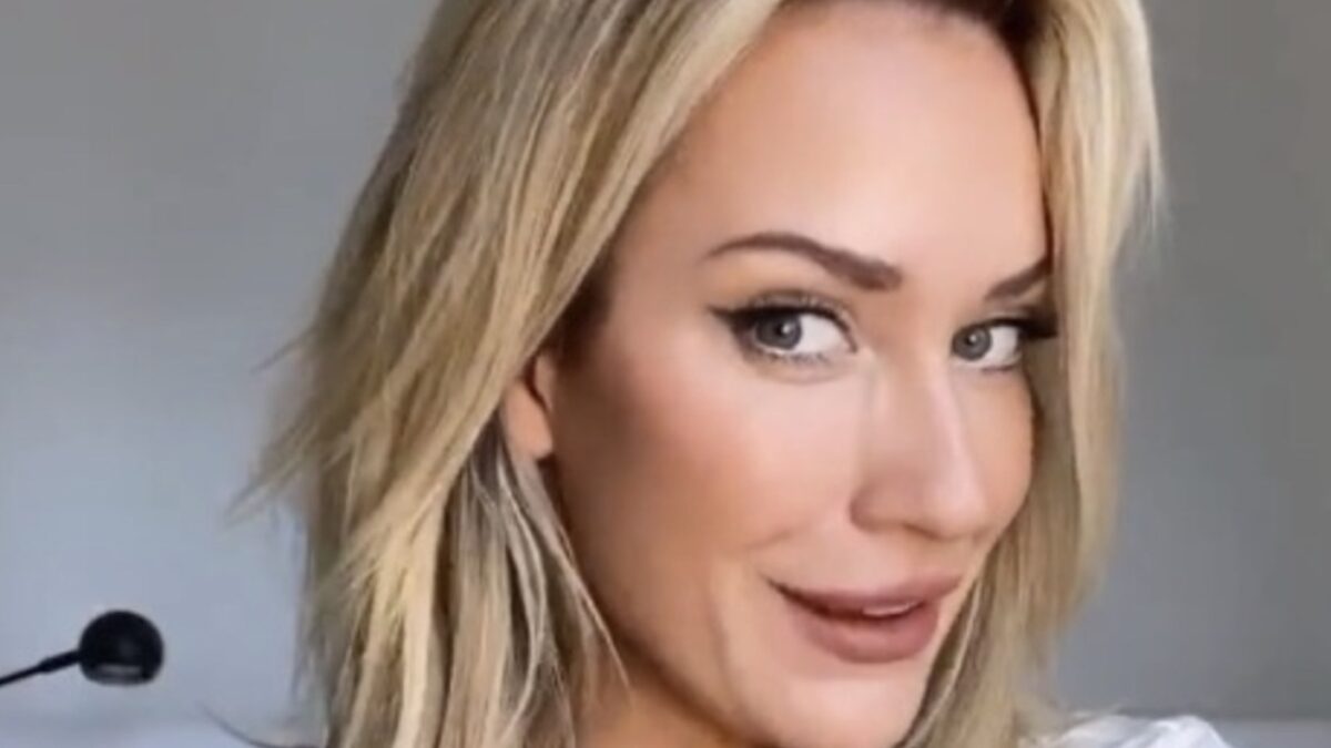 Paige Spiranac Gives Racy Golf Tips To Her Fan Base