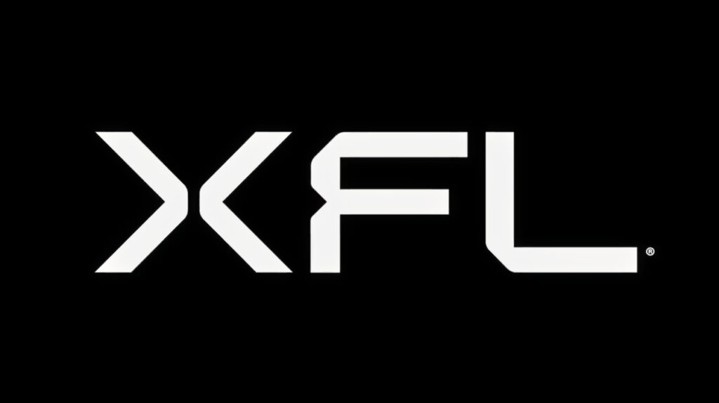 The XFL logo.