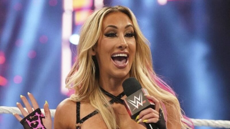 WWE Diva Charlotte Flair Shows off Her Boobs Following Breast Surgery