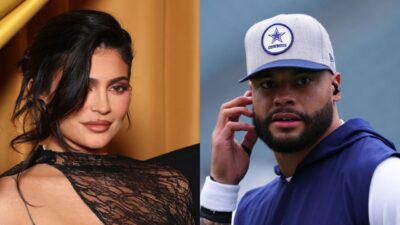 Dak Prescott and Kylie Jenner team up for drink company and fans think he just cursed himself