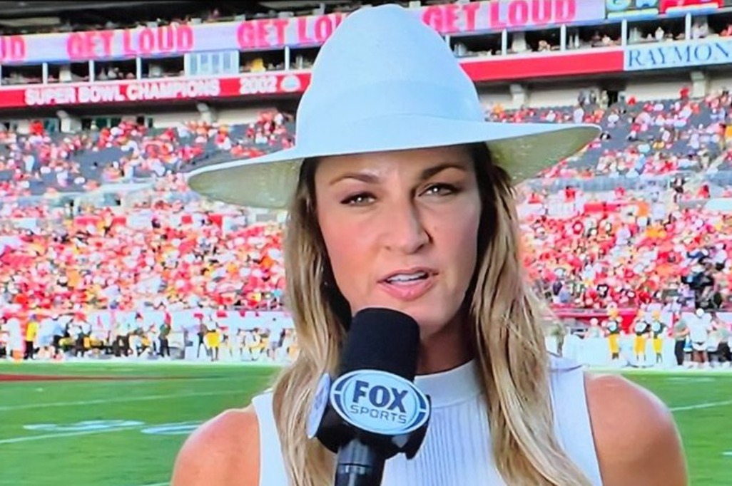 erin andrews 49ers packers