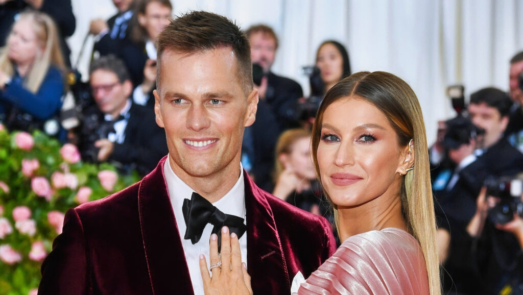 Gisele Bündchen and Tom Brady attend The 2019 Met Gala Celebrating Camp.
