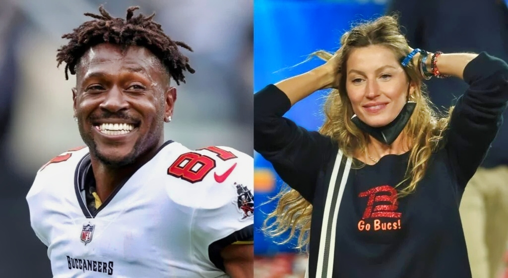 antonio brown and giselle