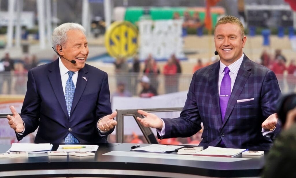 Lee Corso on college game day