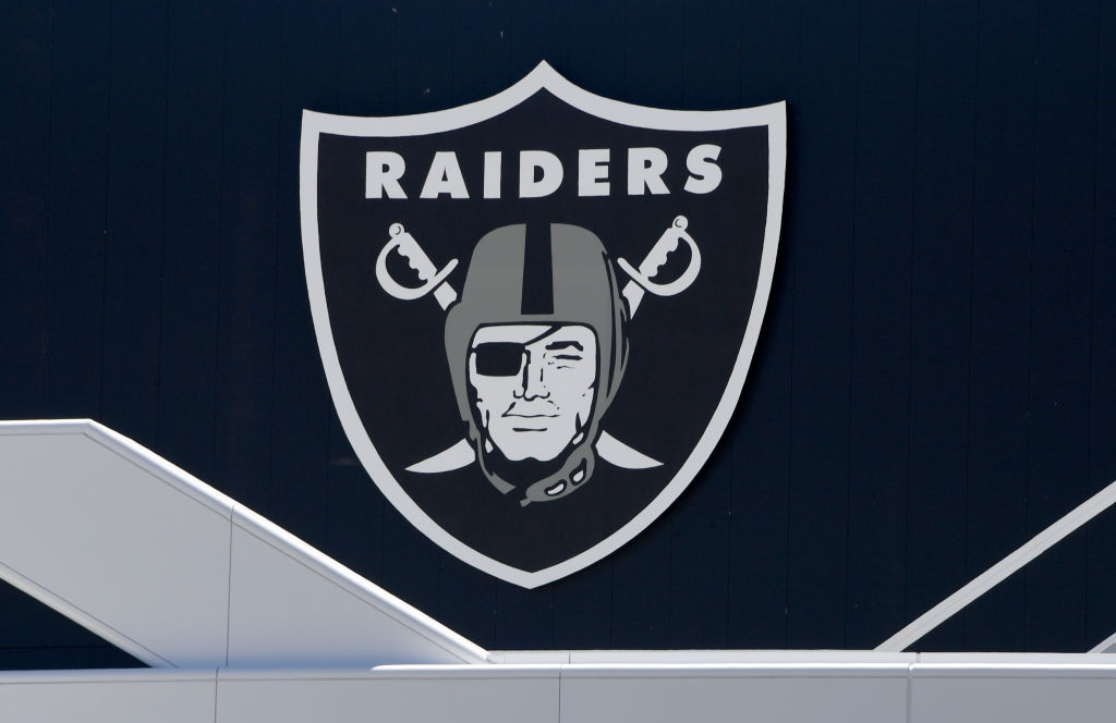 Las Vegas Raiders logo.