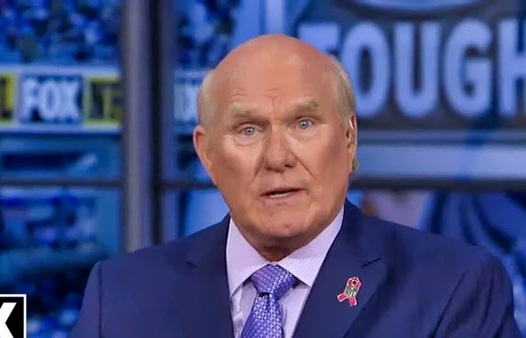 Terry Bradshaw in a suit