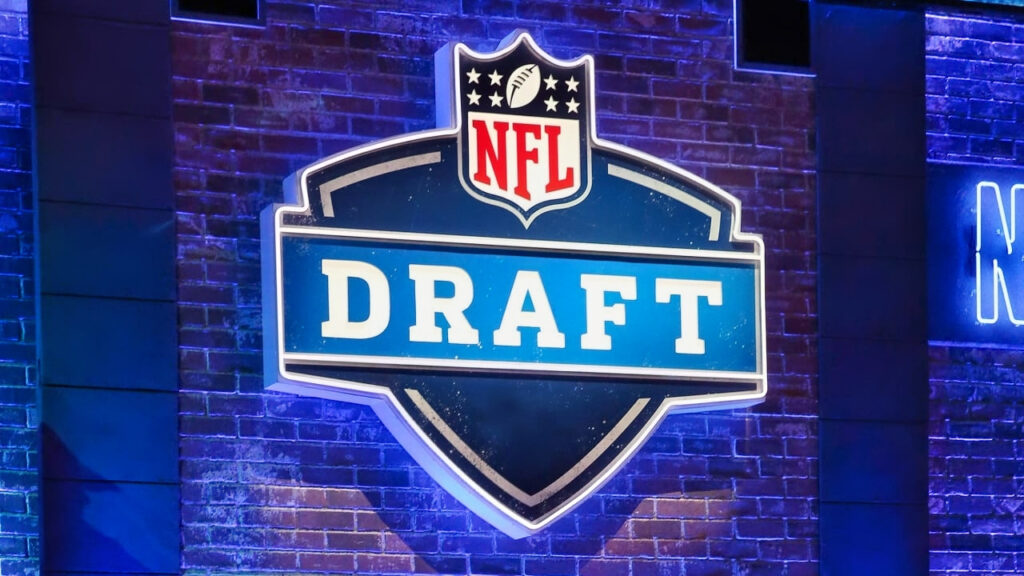 NFL Draft logo.