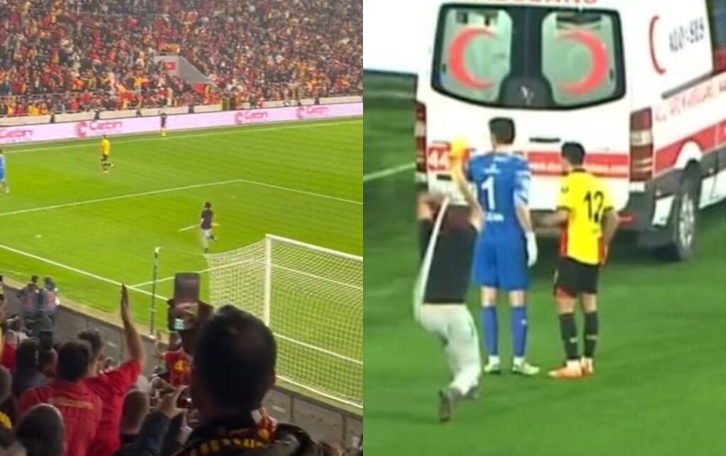 Goalkeeper Hospitalized After Fan Hits Him With A Corner Flag