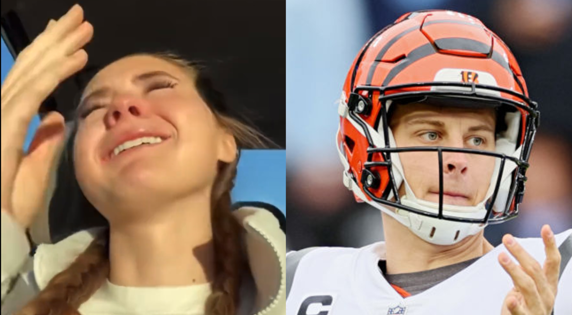 Bengals fan has wisdom teeth out and is terrified of Patrick Mahomes