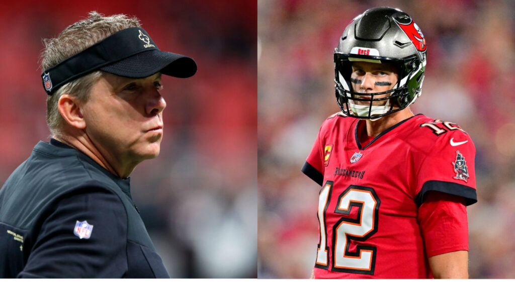 Sean Payton Teases Teaming Up With Tom Brady In Future