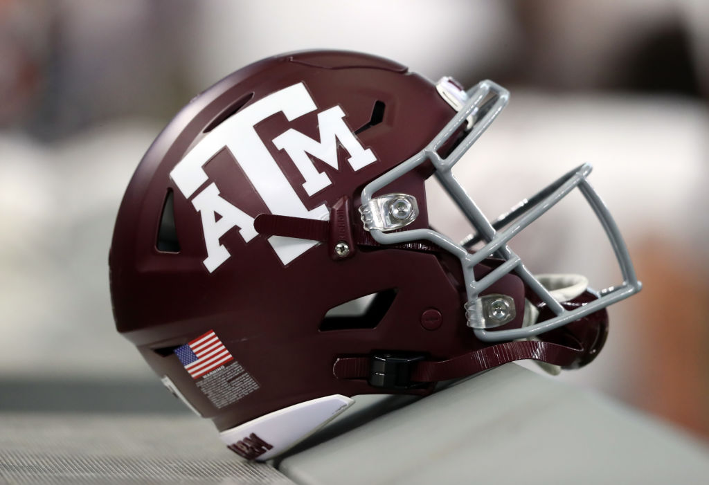 Texas A&M Aggies helmet