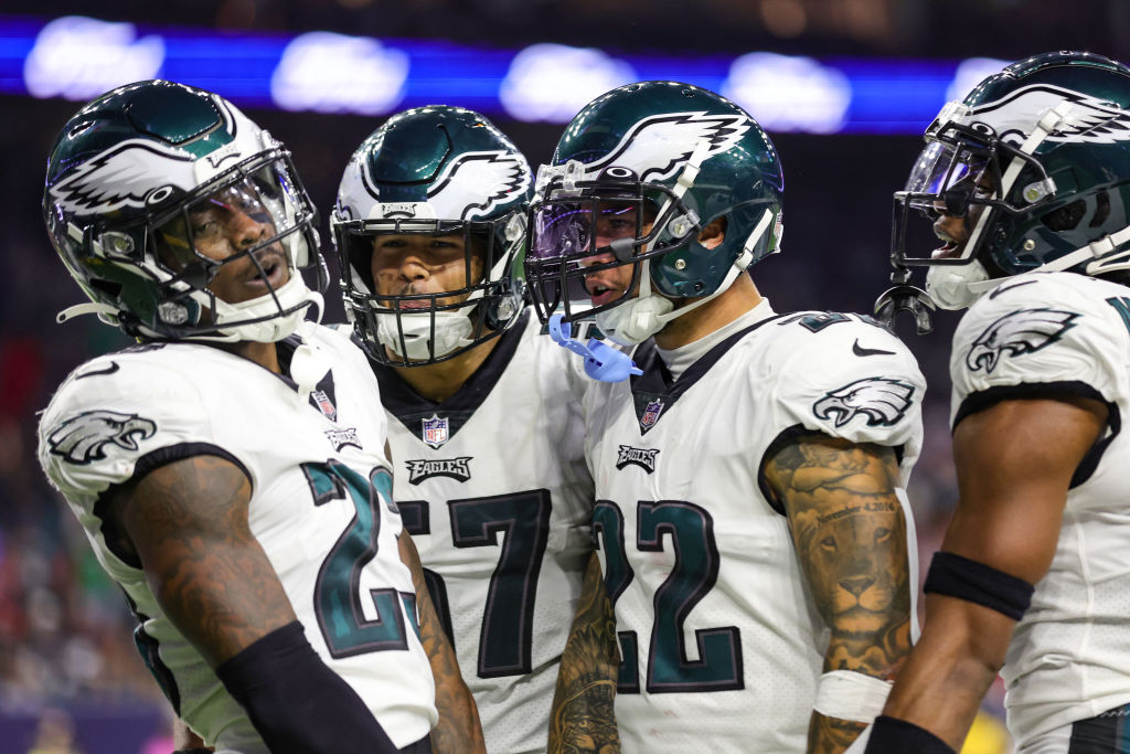four eagles players