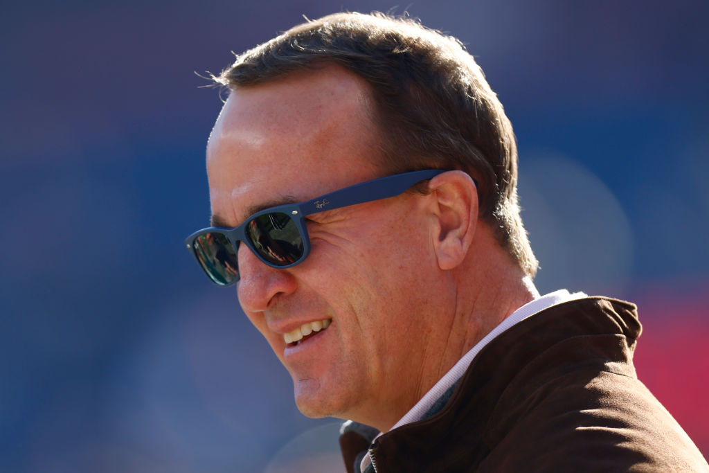 Peyton Manning in sunglasses