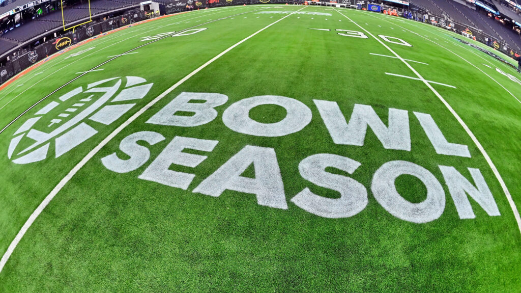 Bowl season logo.