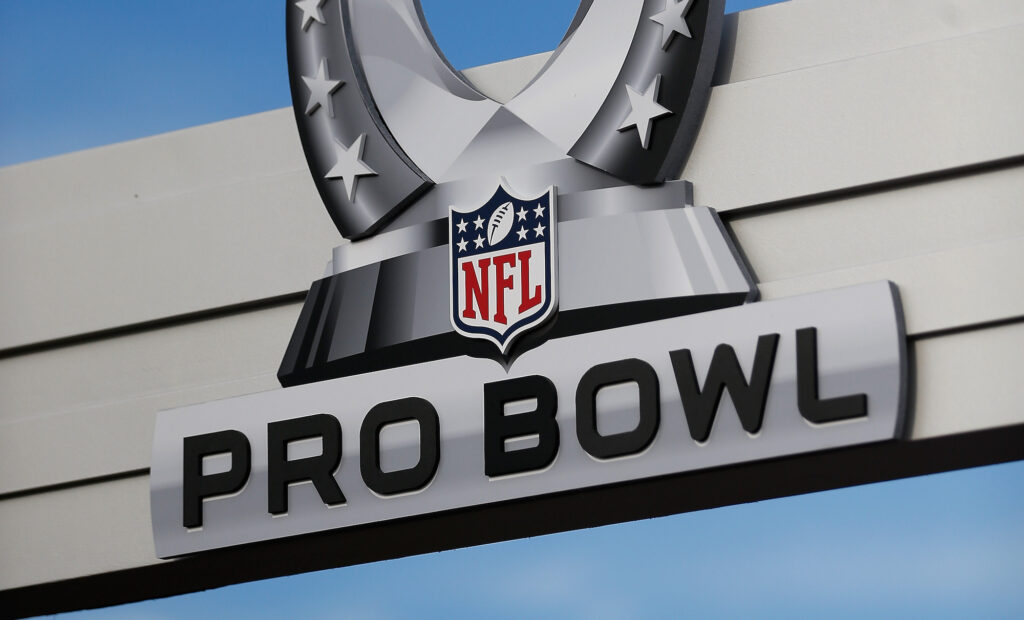 The Pro Bowl logo.