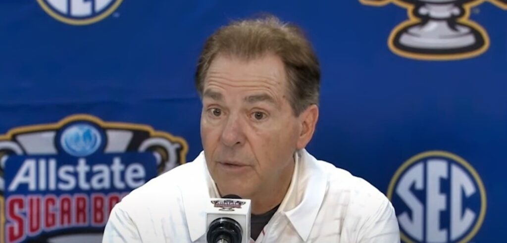 Nick Saban Appears To Take Shot At Former Players