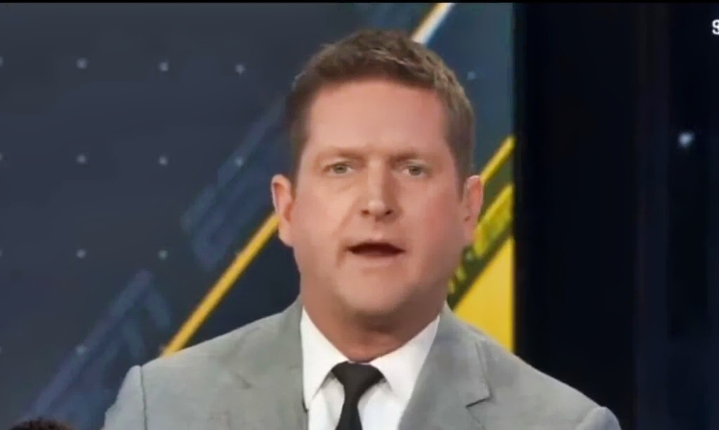 Todd McShay in gray suit