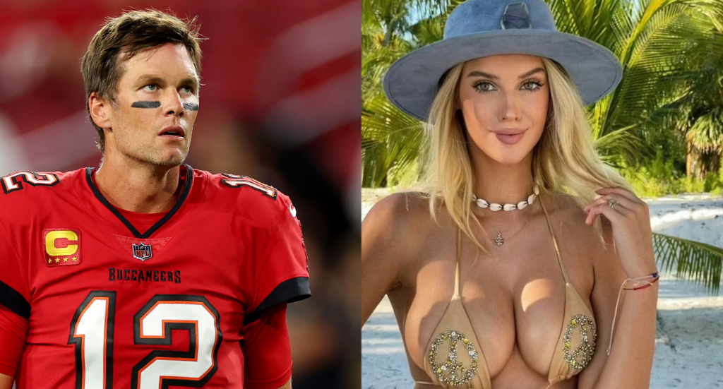 Tom Brady and rumored girlfriend Veronika Rajek