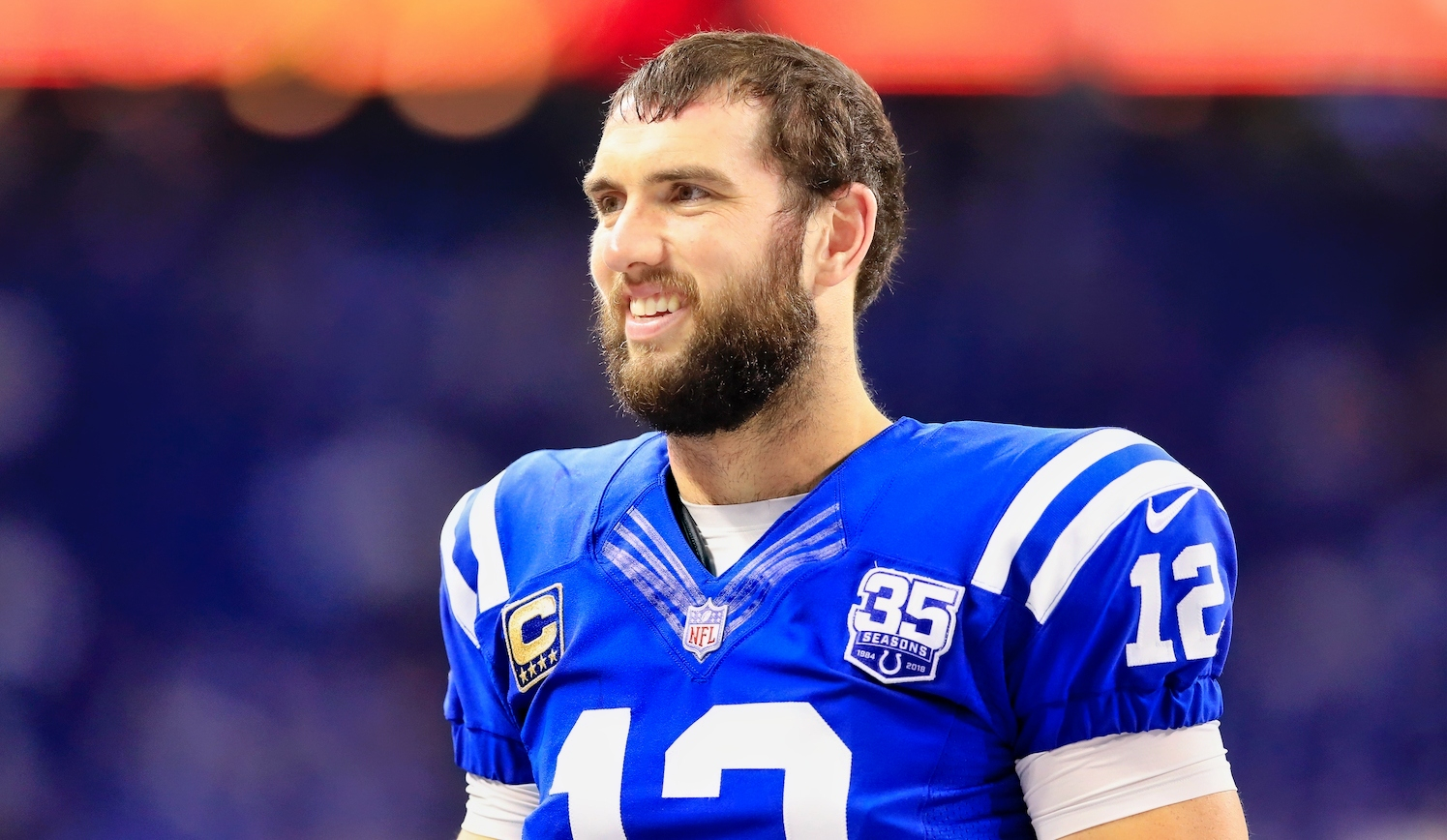 Former Colts' QB Andrew Luck On Retiring At Age 29