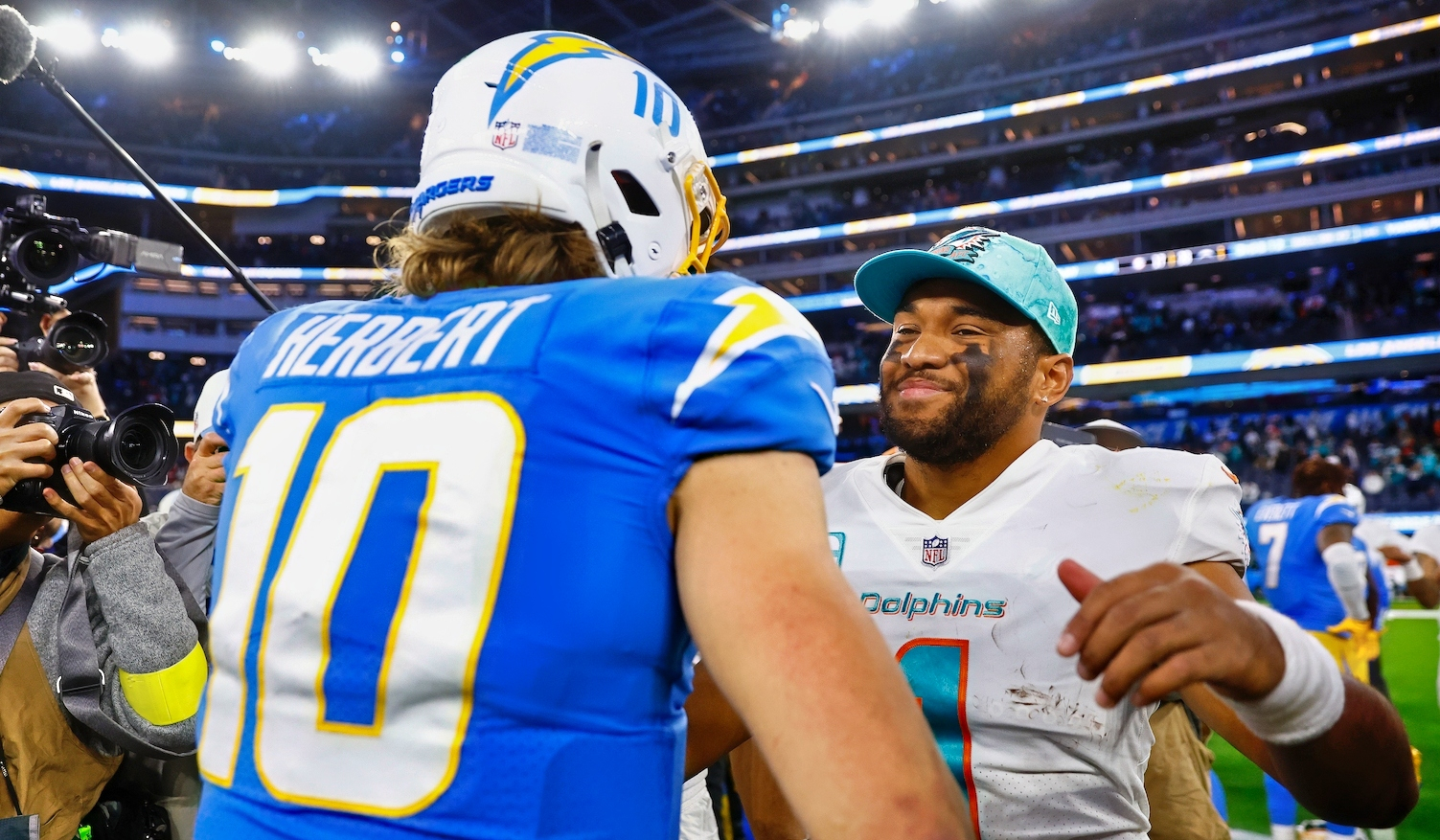 NFL Deletes Post Trolling Miami Dolphins For Passing on Justin Herbert