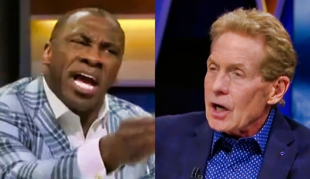 Skip Bayless and Shannon Sharpe on Undisputed 