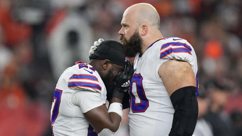 NFL V.P. Troy Vincent Reveals Details On Buffalo Bills’ Overnight Plans And Resumption Of Bengals-Bills Game After Damar Hamlin’s Frightening Injury