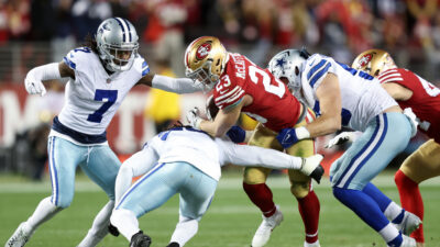 Dallas Cowboys vs. San Francisco 49ers in divisional round game