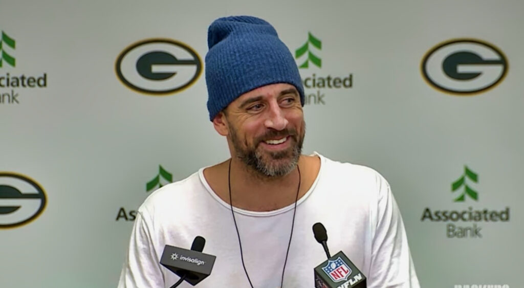 Green Bay Packers QB Aaron Rodgers Addresses Trade Rumors