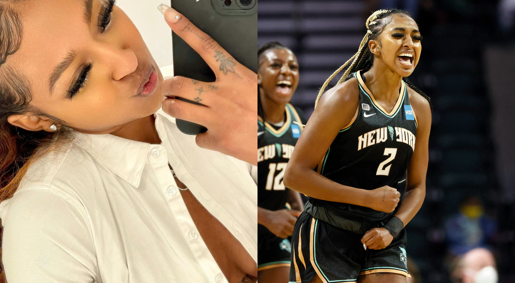 Social Media Thinks WNBA Star Didi Richards Had Nipple Slip