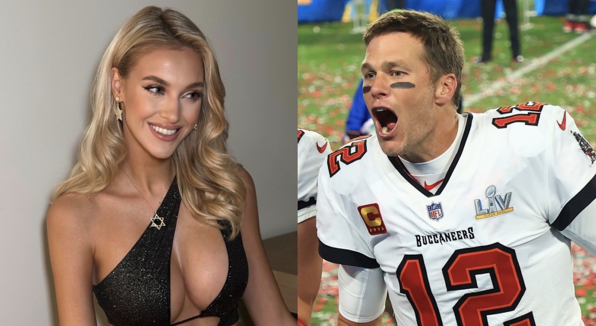 Veronika Rajek Sends Tom Brady A Sexy New Years Message