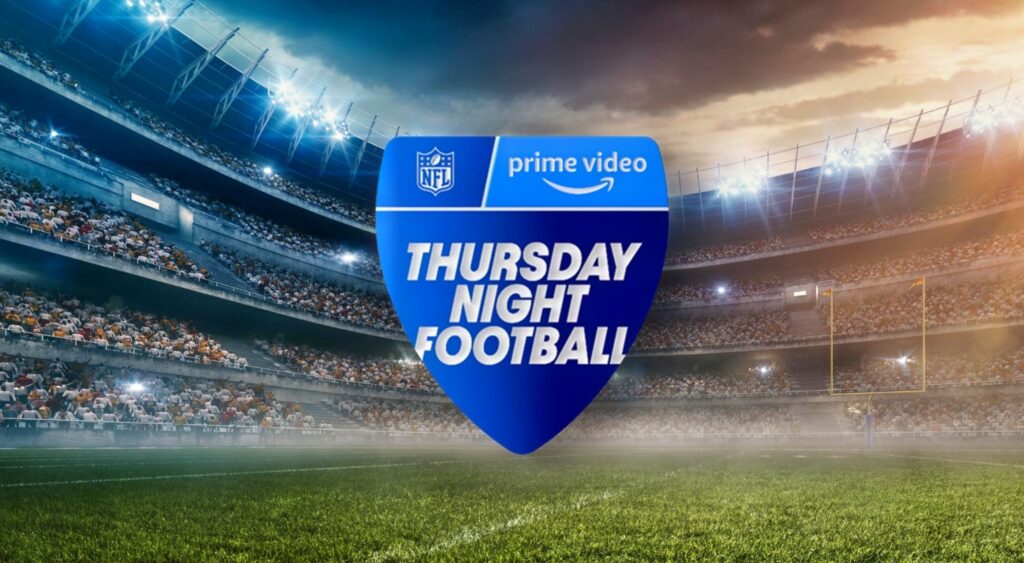 Amazon Prime Thursday Night Football logo