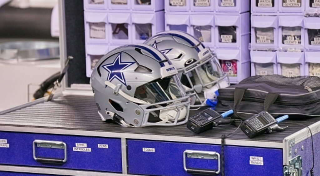 Cowboys helmets