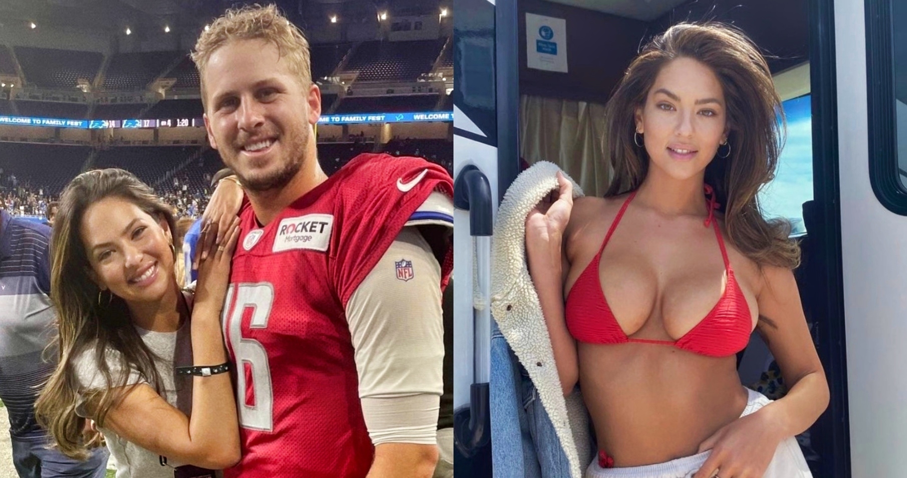 NFL players' wives' hit back at 'gold digger' label and claim they're  'doing so much more than chasing a bag