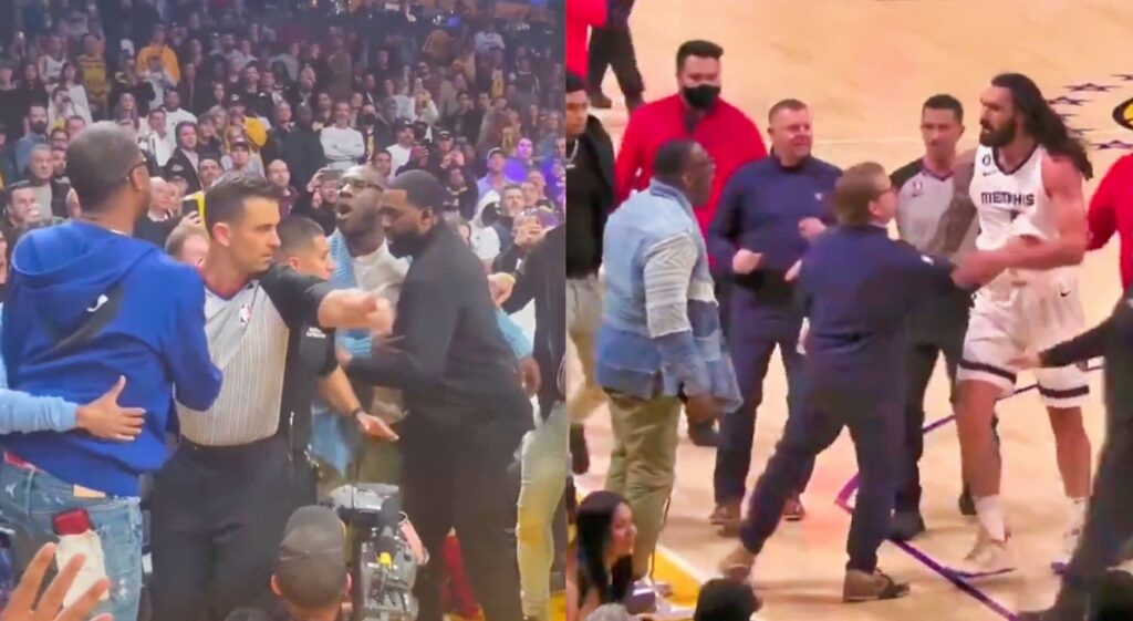 Shannon Sharpe tried to fight the Grizzlies and Ja Morant's dad.