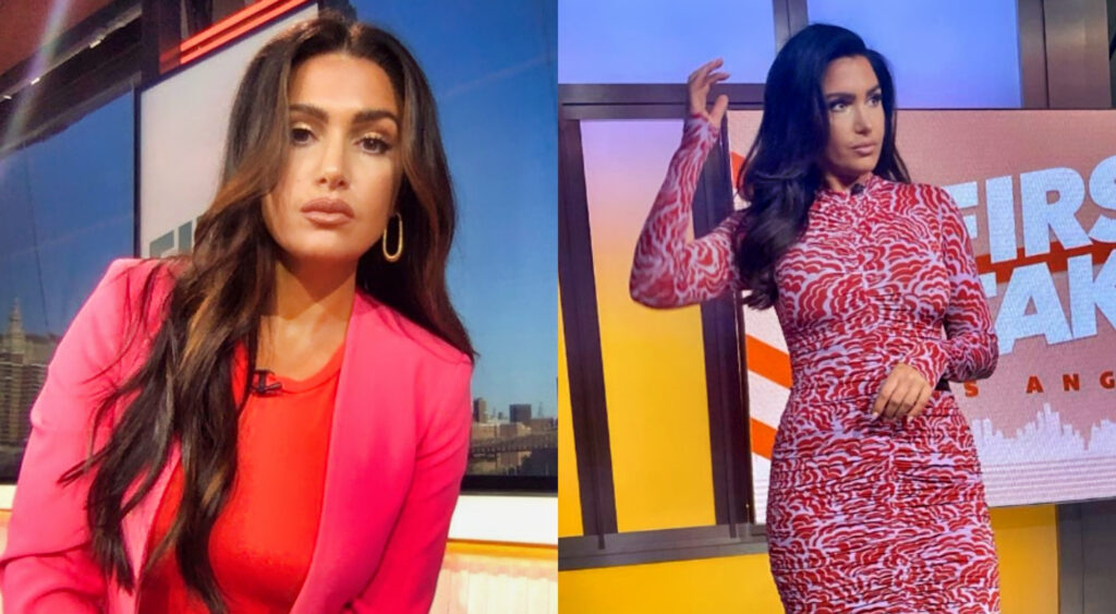 Molly Qerim Went Viral After Showing Off Her Abs For Super Bowl
