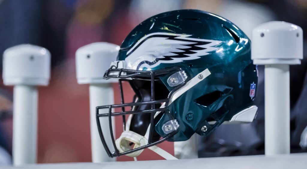 Eagles helmet
