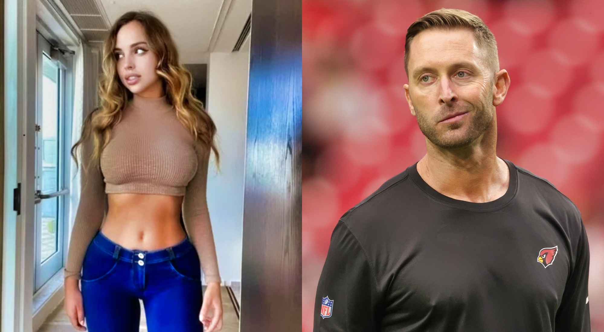 Kliff Kingsbury's Girlfriend Posted Cheeky Snaps From Thailand